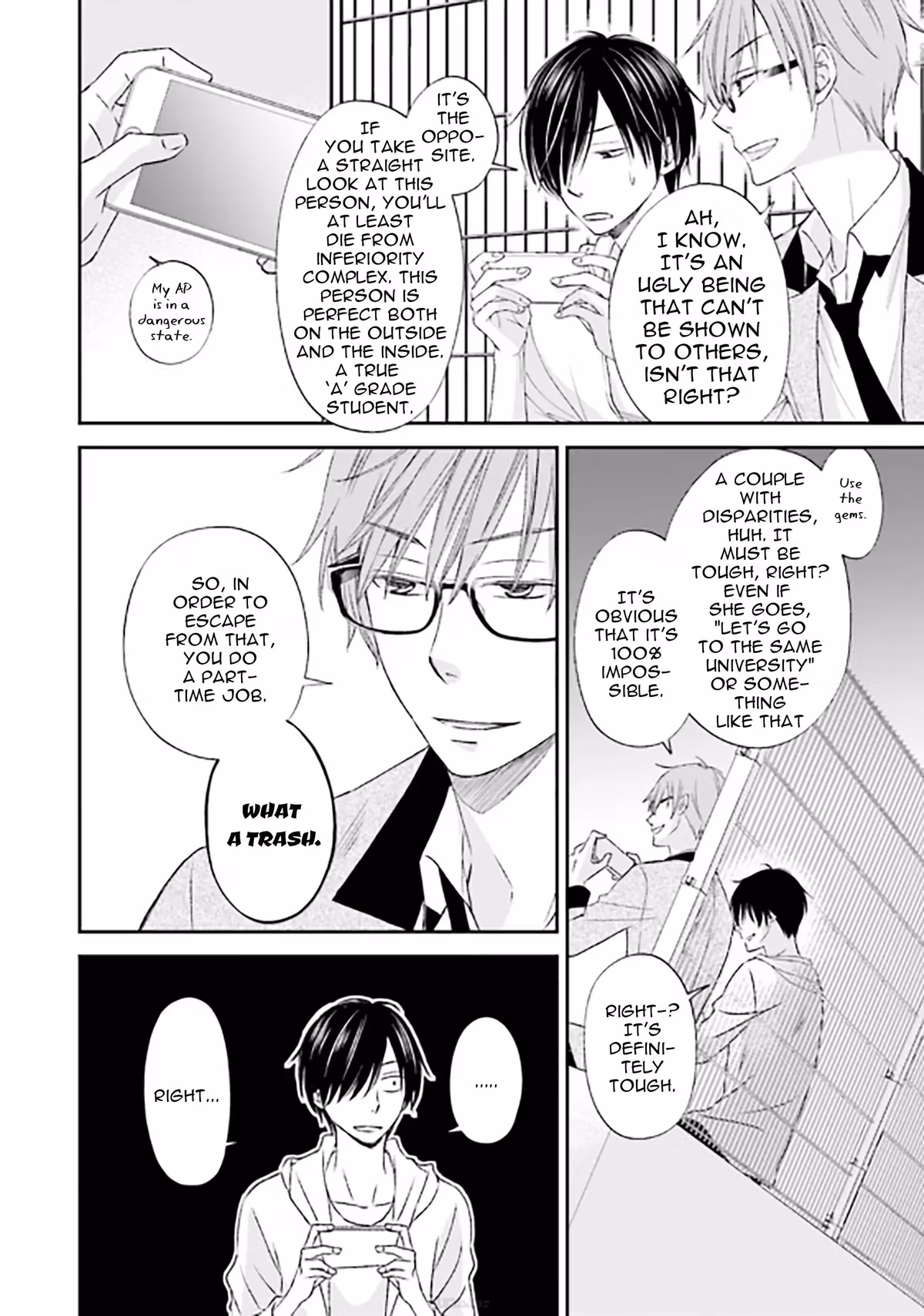 What's Wrong with Being a Jerk? Chapter 6 page 26 - 