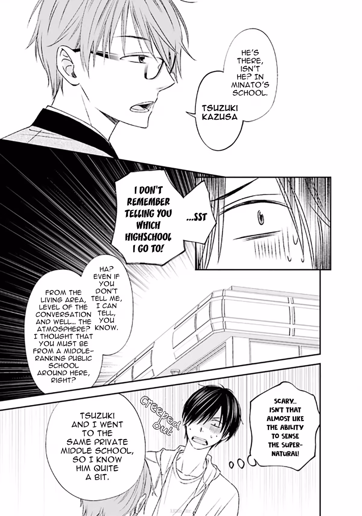 What's Wrong with Being a Jerk? Chapter 6 page 29 - 
