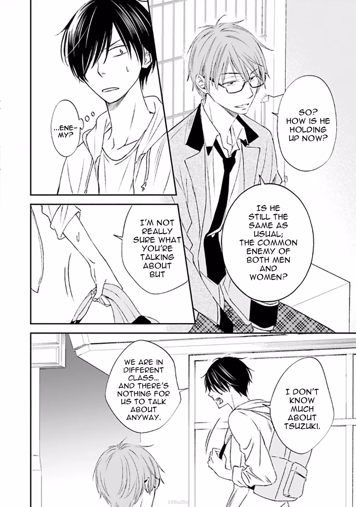 What's Wrong with Being a Jerk? Chapter 6 page 30 - 
