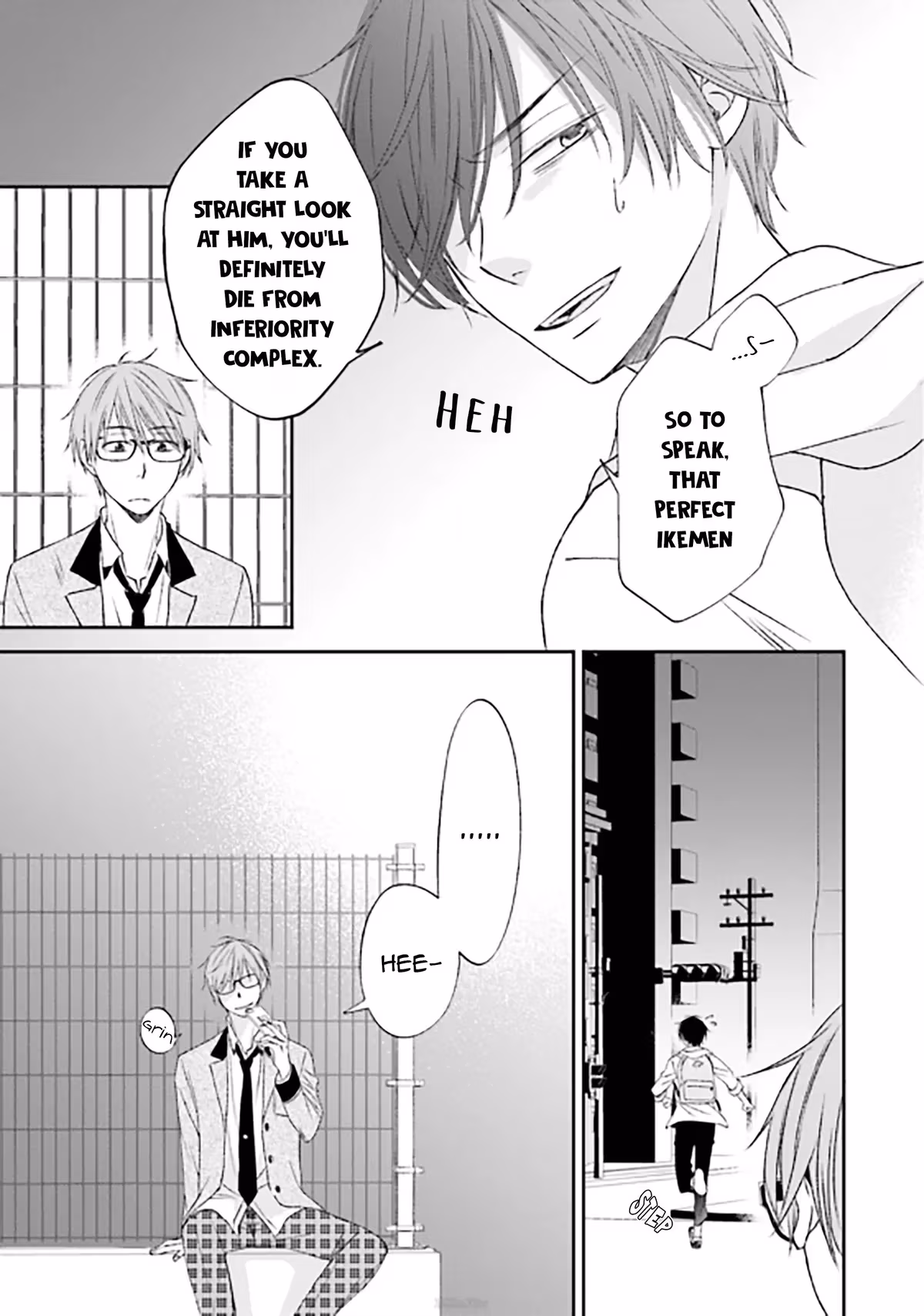 What's Wrong with Being a Jerk? Chapter 6 page 31 - 