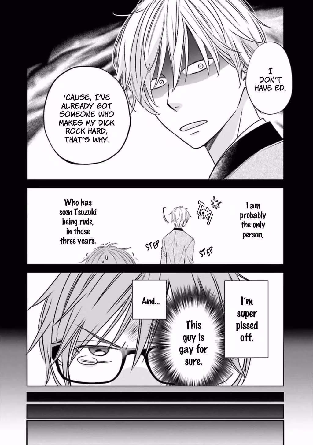 What's Wrong with Being a Jerk? Chapter 7 page 11 - 
