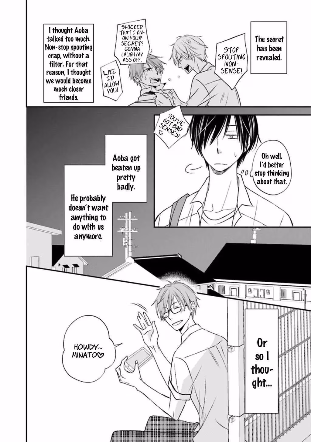 What's Wrong with Being a Jerk? Chapter 7 page 15 - 