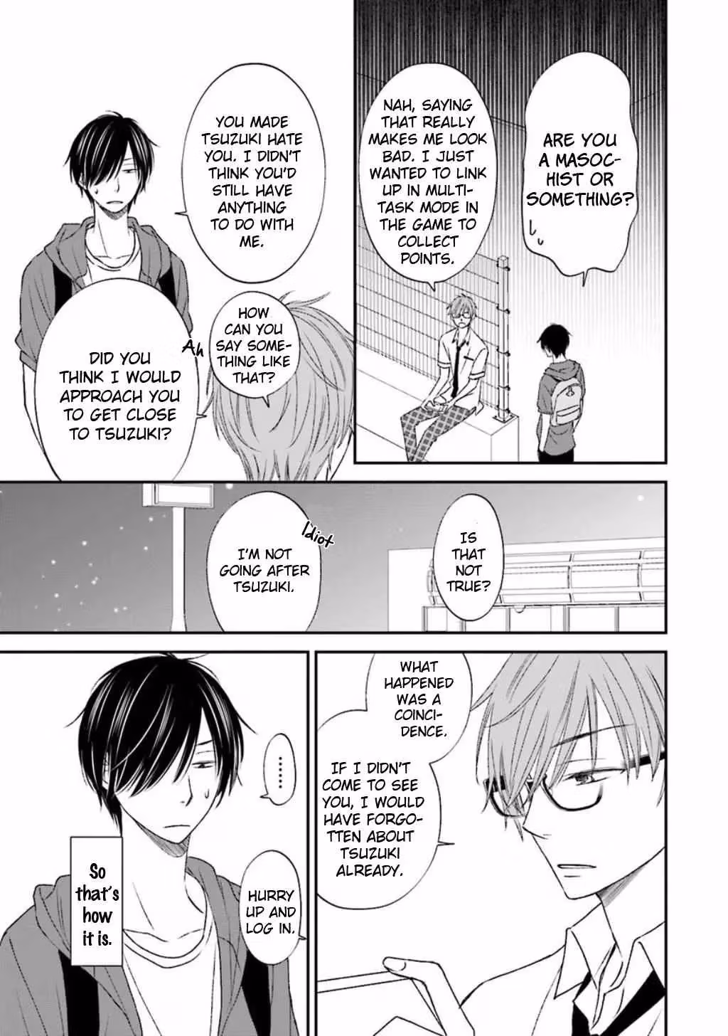 What's Wrong with Being a Jerk? Chapter 7 page 16 - 
