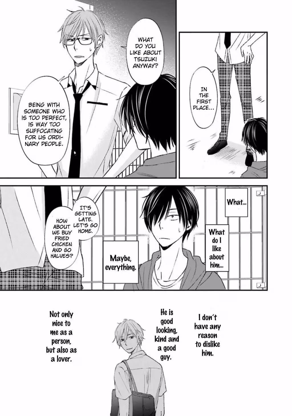 What's Wrong with Being a Jerk? Chapter 7 page 20 - 