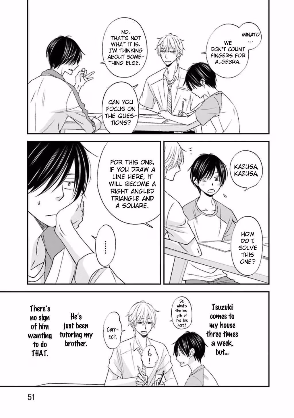 What's Wrong with Being a Jerk? Chapter 7 page 22 - 