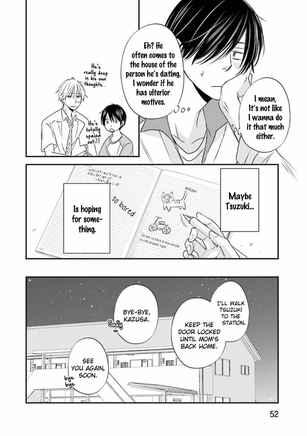 What's Wrong with Being a Jerk? Chapter 7 page 23 - 