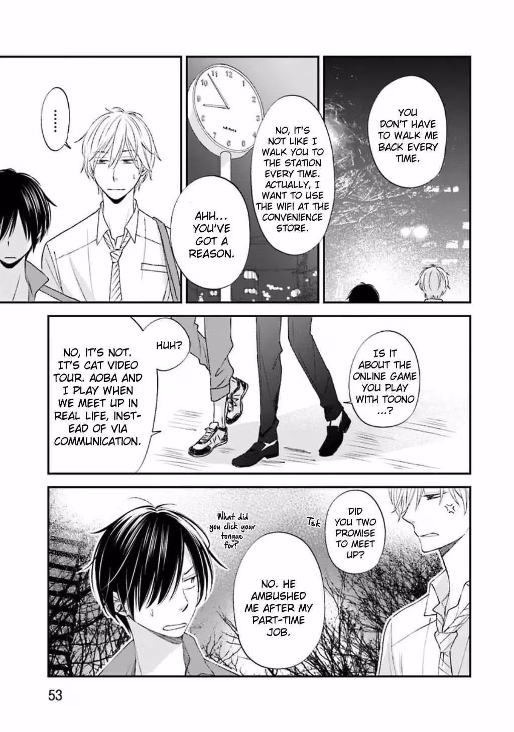 What's Wrong with Being a Jerk? Chapter 7 page 24 - 