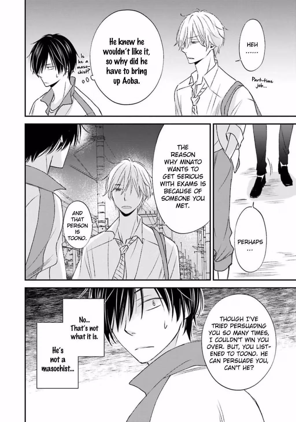 What's Wrong with Being a Jerk? Chapter 7 page 25 - 