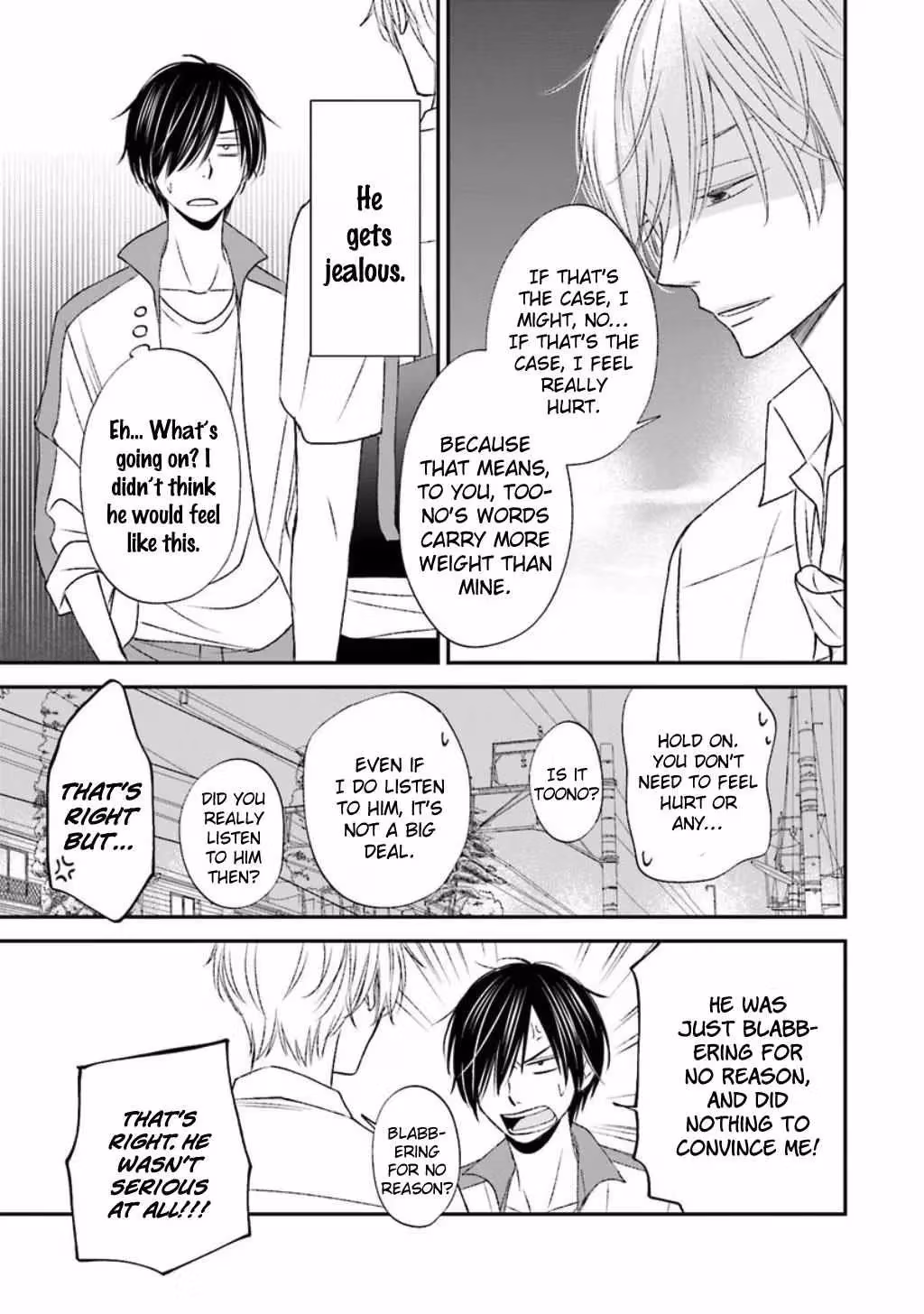 What's Wrong with Being a Jerk? Chapter 7 page 26 - 