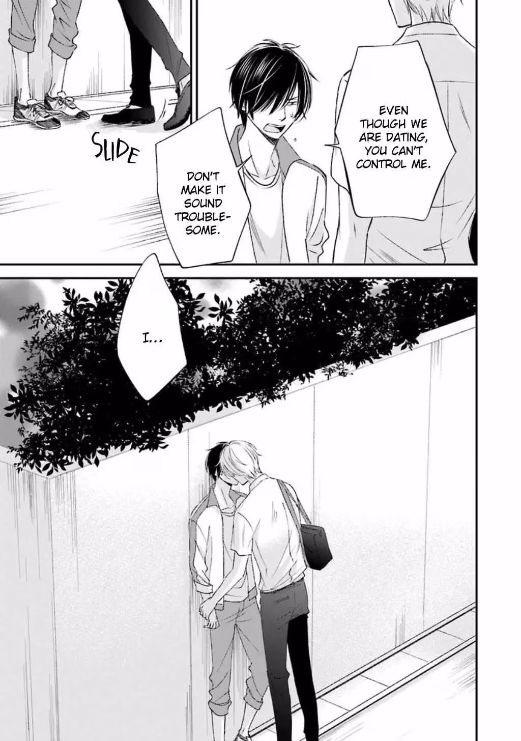 What's Wrong with Being a Jerk? Chapter 7 page 28 - 
