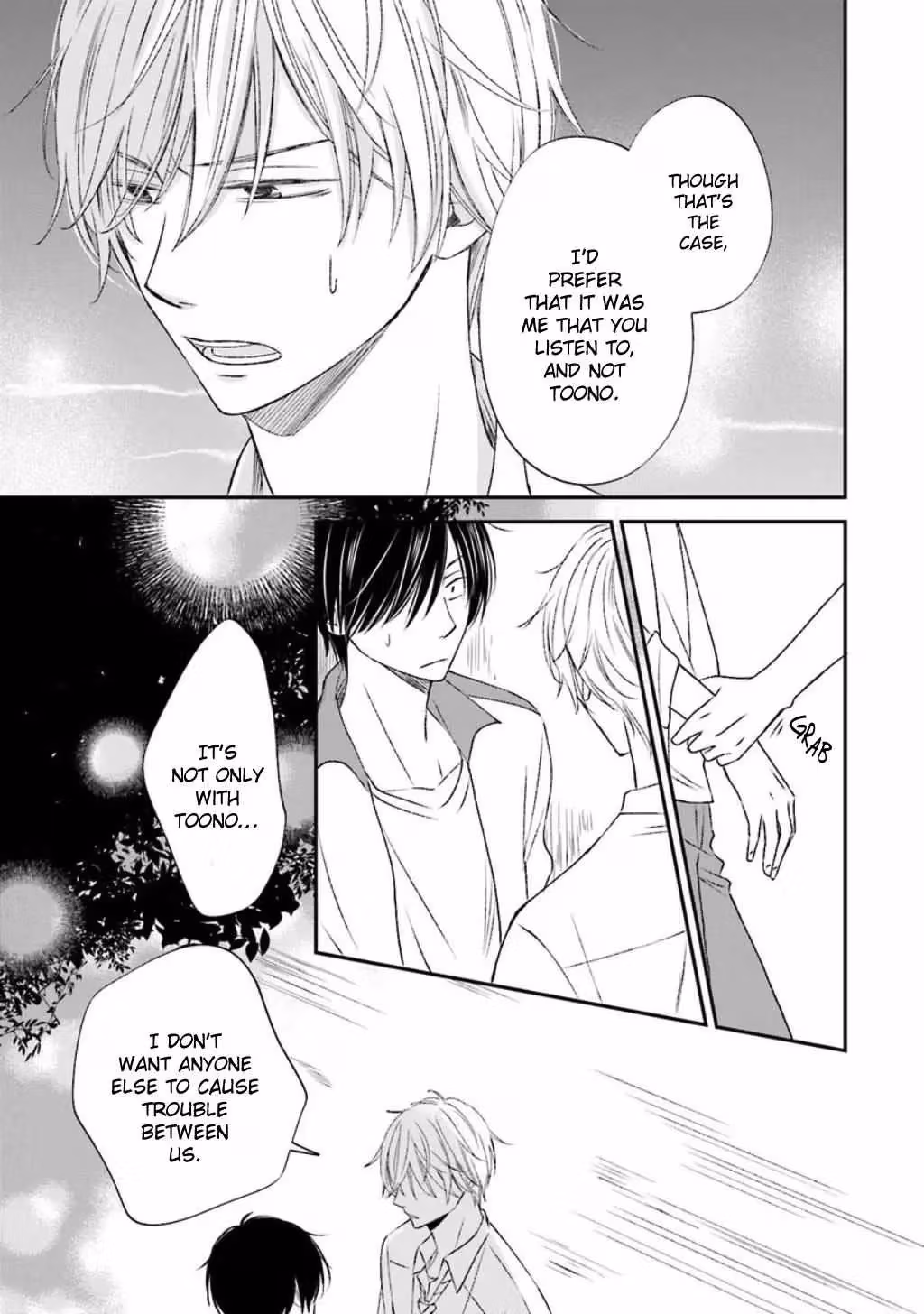 What's Wrong with Being a Jerk? Chapter 7 page 30 - 