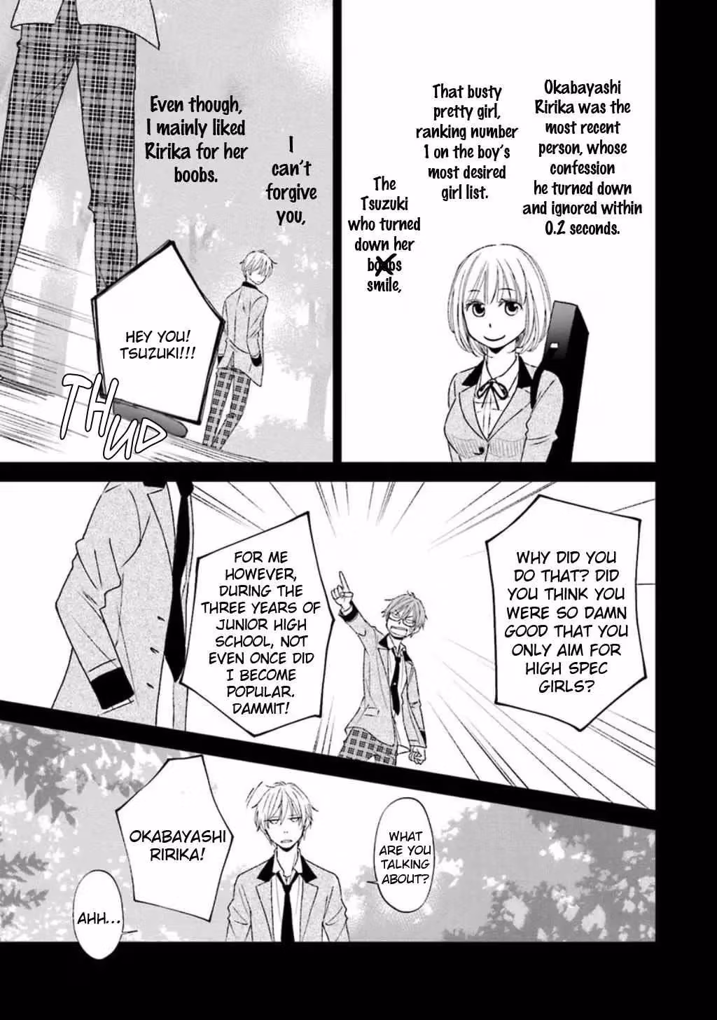 What's Wrong with Being a Jerk? Chapter 7 page 8 - 