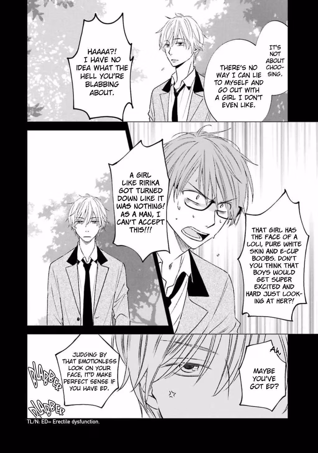 What's Wrong with Being a Jerk? Chapter 7 page 9 - 