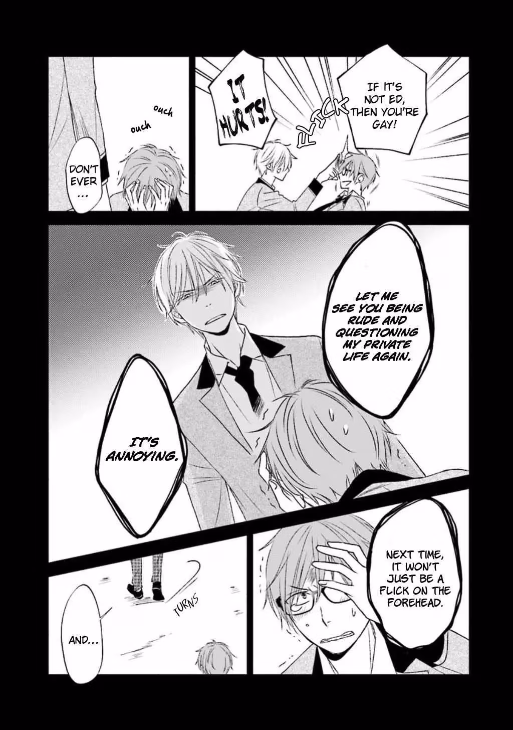 What's Wrong with Being a Jerk? Chapter 7 page 10 - 