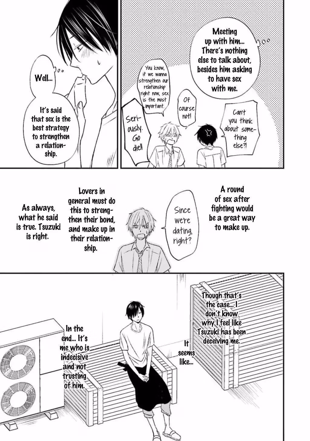 What's Wrong with Being a Jerk? Chapter 8 page 20 - 