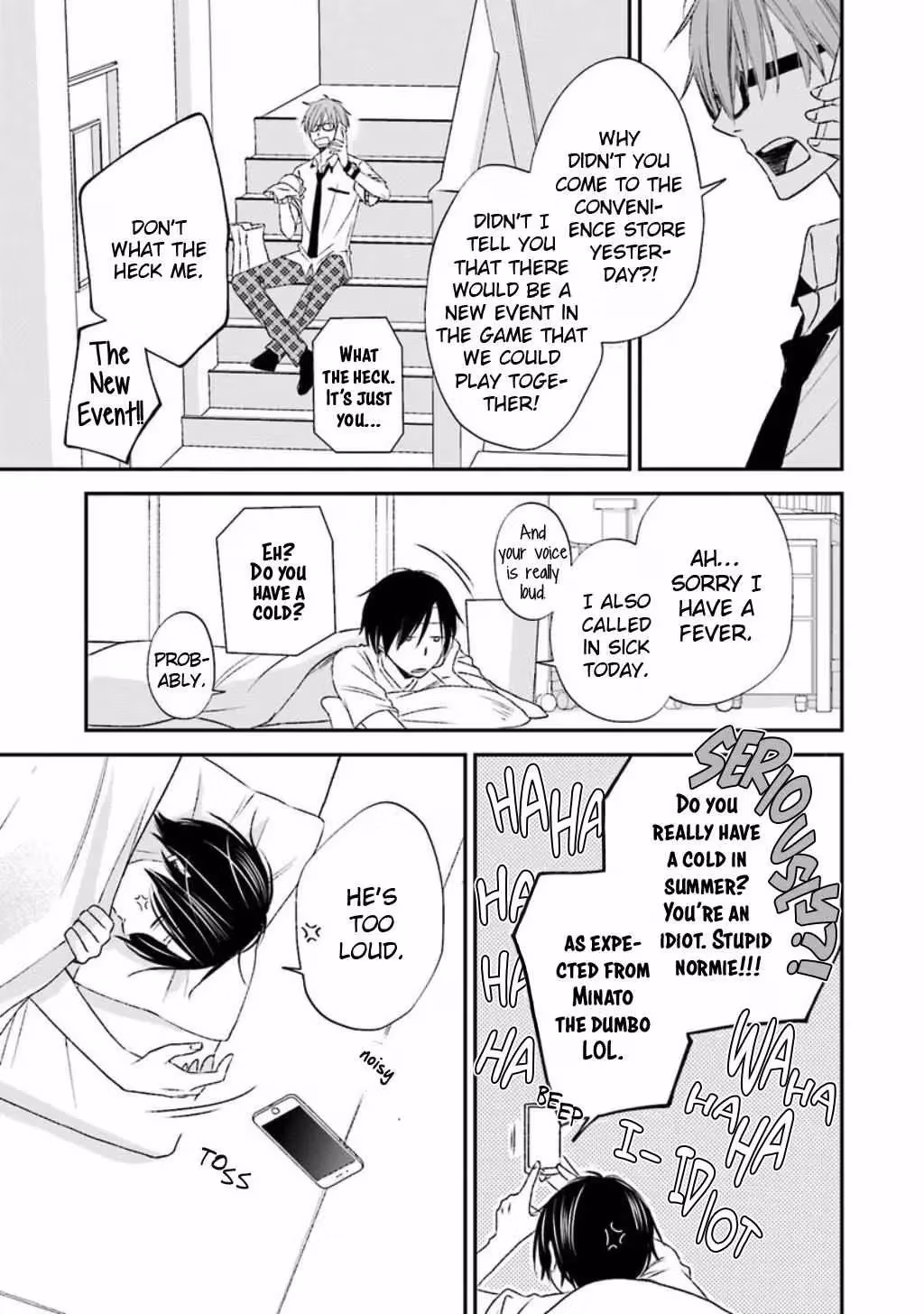 What's Wrong with Being a Jerk? Chapter 8 page 24 - 