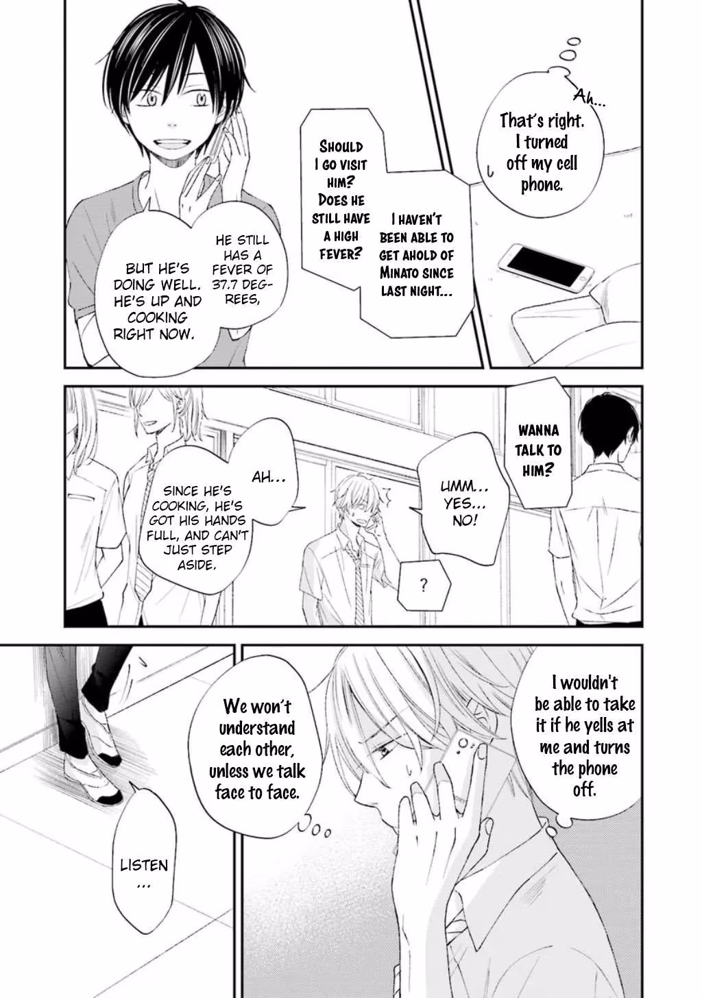 What's Wrong with Being a Jerk? Chapter 8 page 30 - 