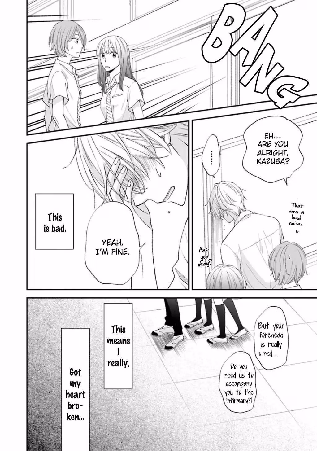 What's Wrong with Being a Jerk? Chapter 8 page 33 - 