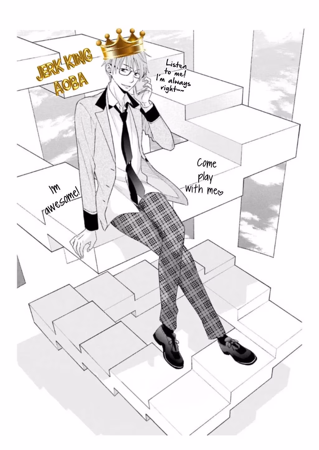 What's Wrong with Being a Jerk? Chapter 8 page 37 - 