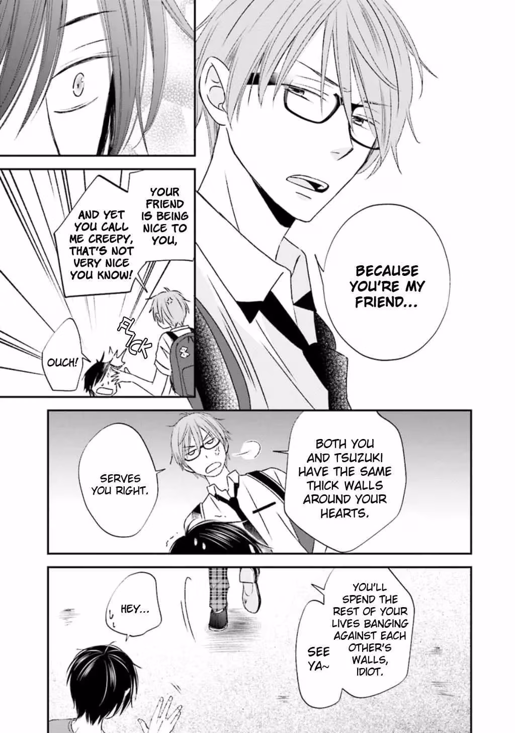 What's Wrong with Being a Jerk? Chapter 9 page 12 - 