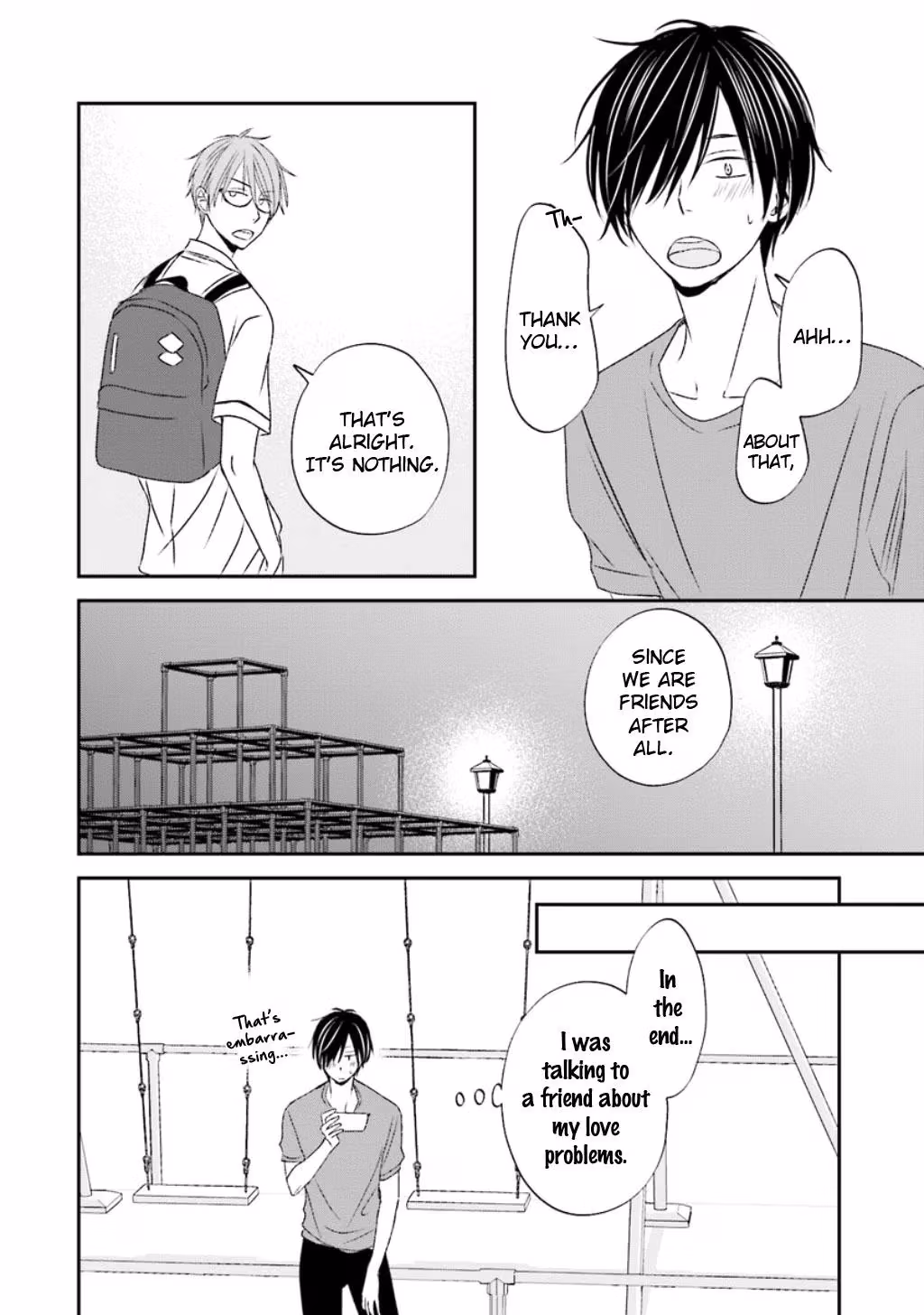 What's Wrong with Being a Jerk? Chapter 9 page 13 - 