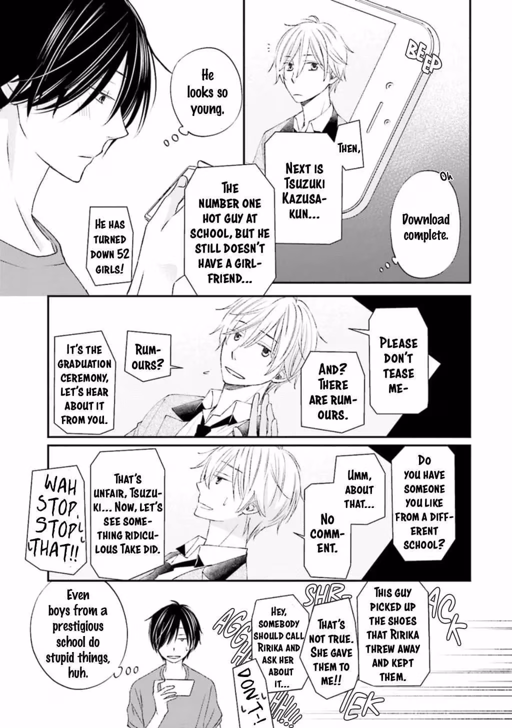 What's Wrong with Being a Jerk? Chapter 9 page 14 - 
