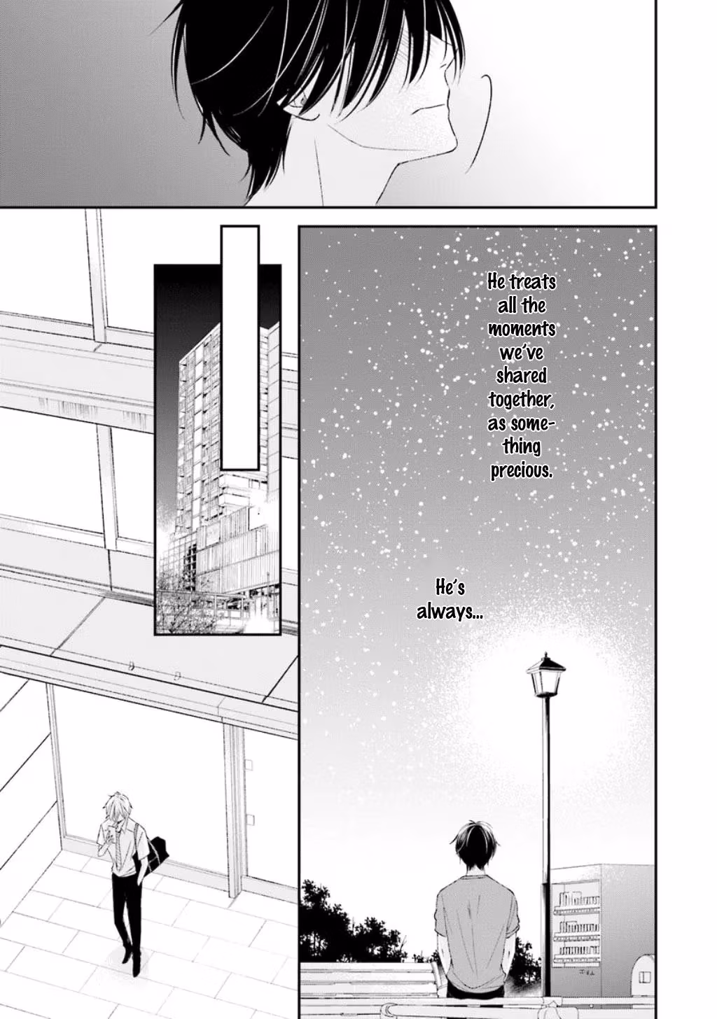 What's Wrong with Being a Jerk? Chapter 9 page 18 - 