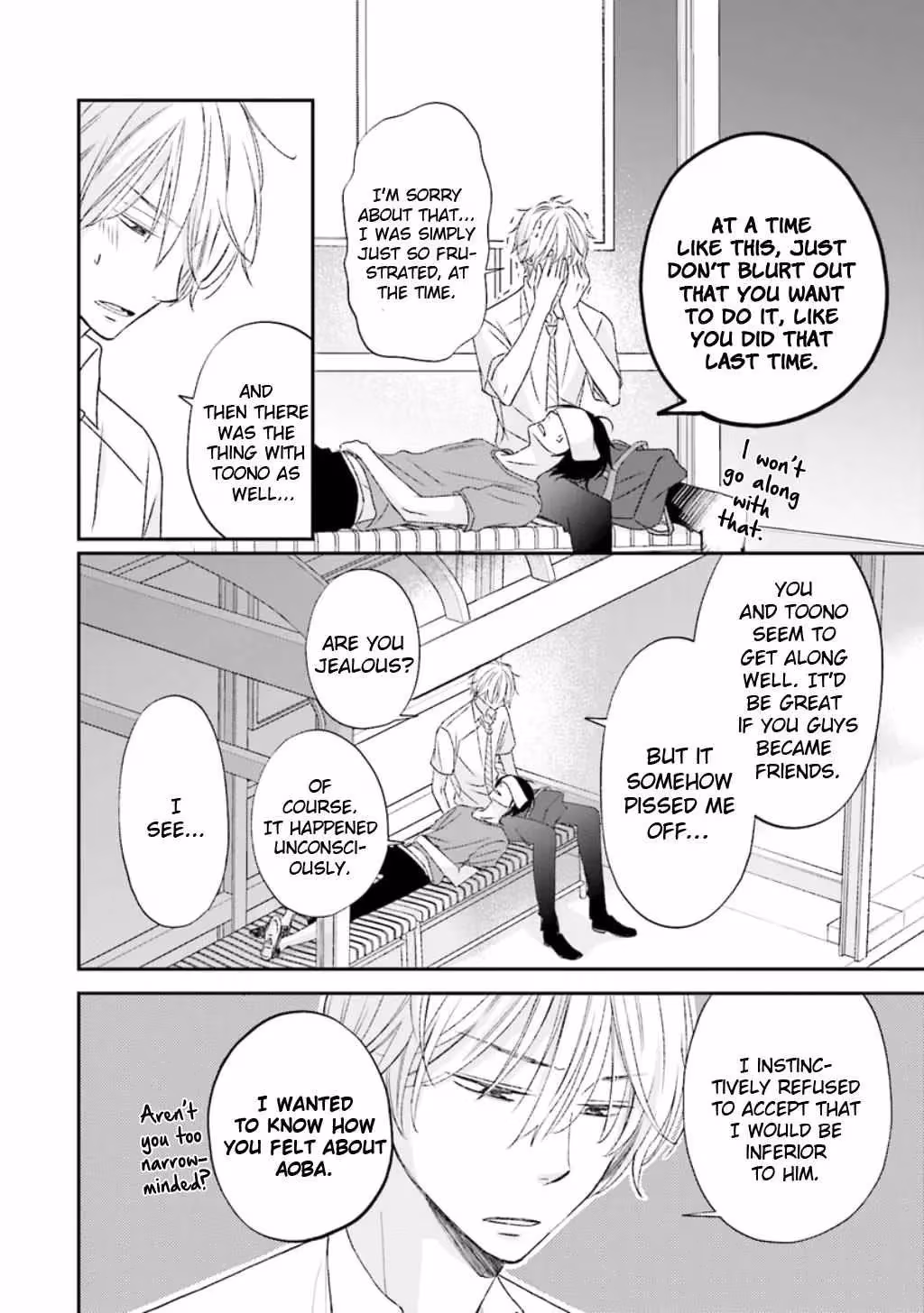 What's Wrong with Being a Jerk? Chapter 9 page 27 - 