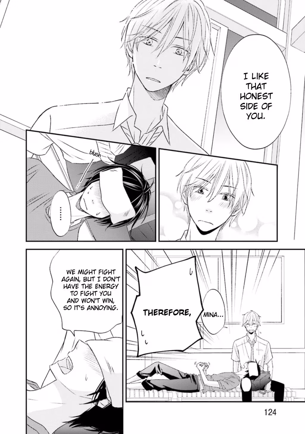 What's Wrong with Being a Jerk? Chapter 9 page 29 - 