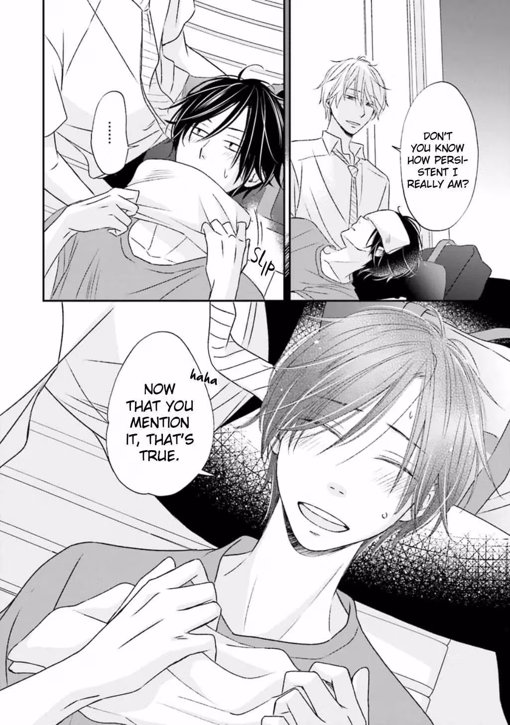What's Wrong with Being a Jerk? Chapter 9 page 31 - 