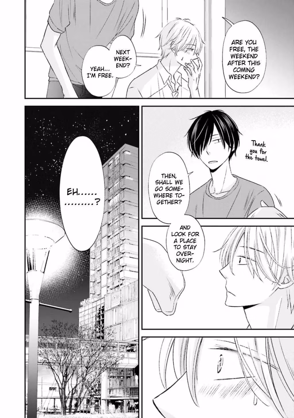 What's Wrong with Being a Jerk? Chapter 9 page 33 - 