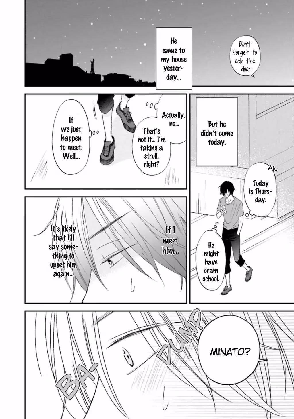 What's Wrong with Being a Jerk? Chapter 9 page 7 - 