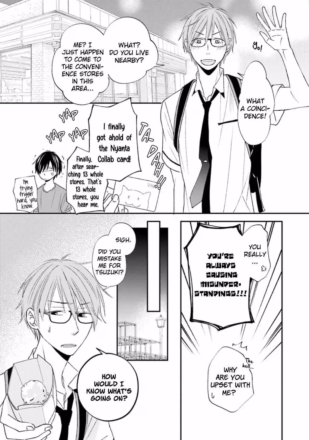 What's Wrong with Being a Jerk? Chapter 9 page 8 - 