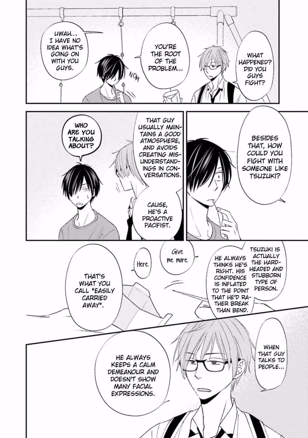 What's Wrong with Being a Jerk? Chapter 9 page 9 - 