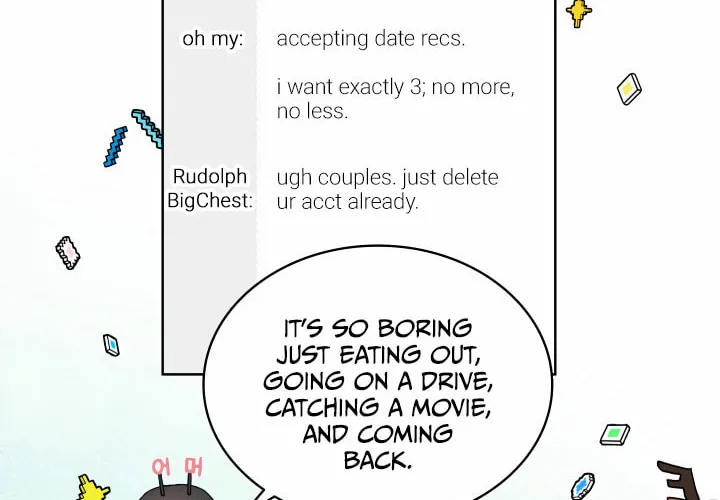 What's Wrong With Your Online Life? Chapter 17 page 3 - 