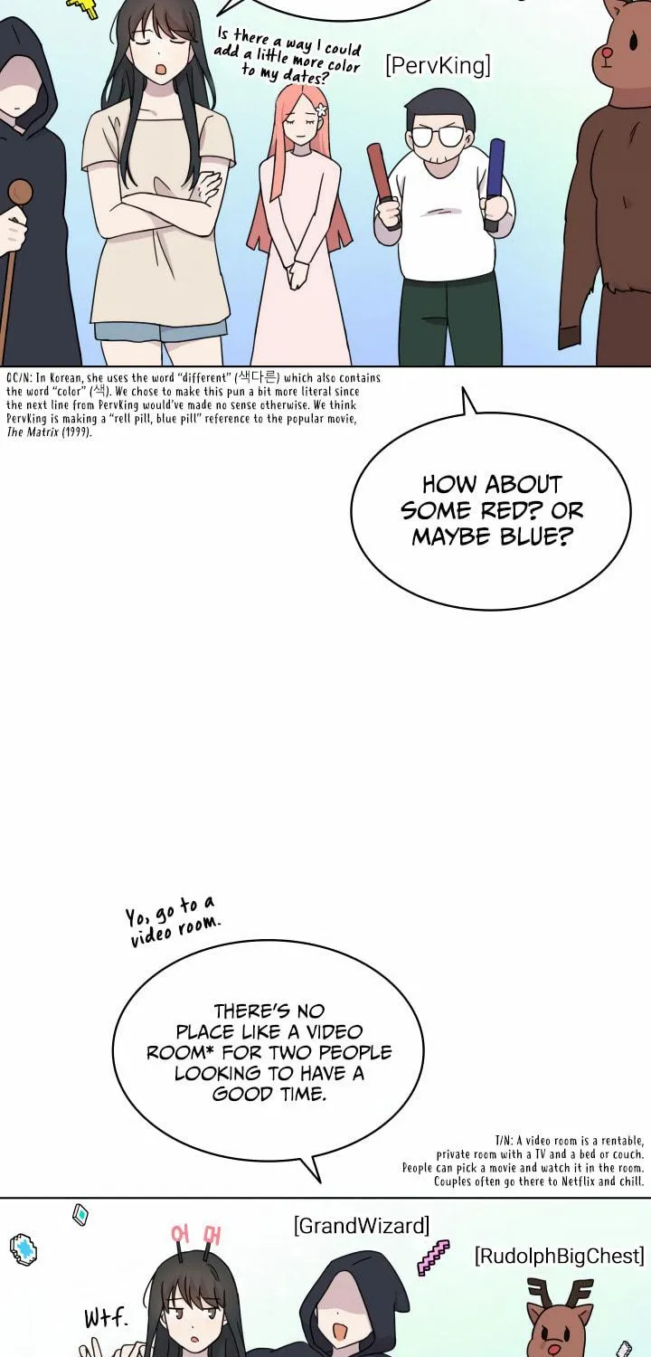 What's Wrong With Your Online Life? Chapter 17 page 4 - 