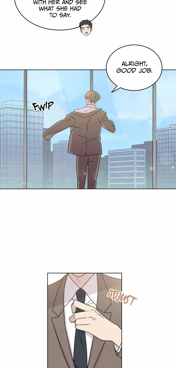 What's Wrong With Your Online Life? Chapter 17 page 34 - 