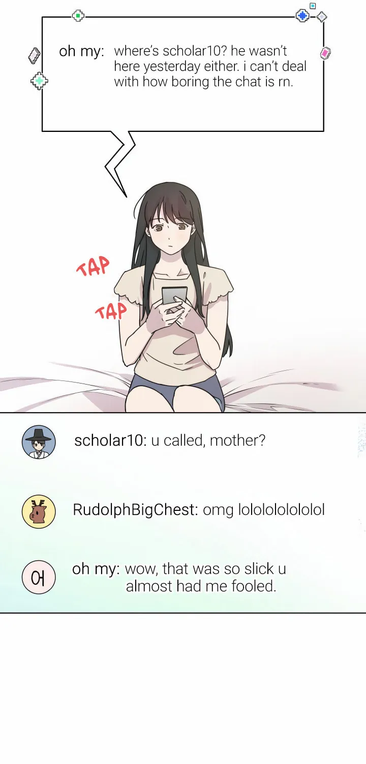 What's Wrong With Your Online Life? Chapter 17 page 6 - 