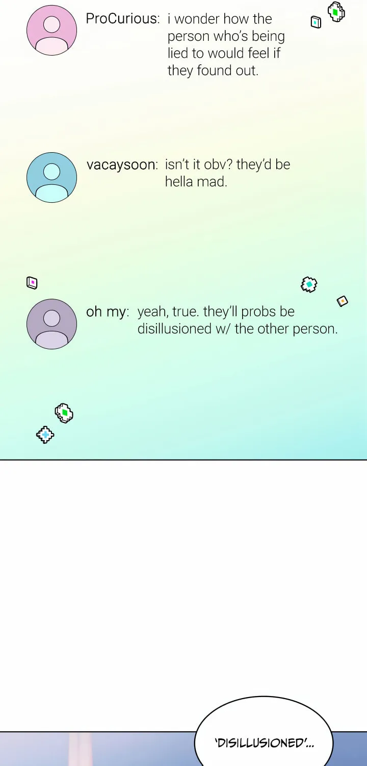 What's Wrong With Your Online Life? Chapter 20 page 72 - 