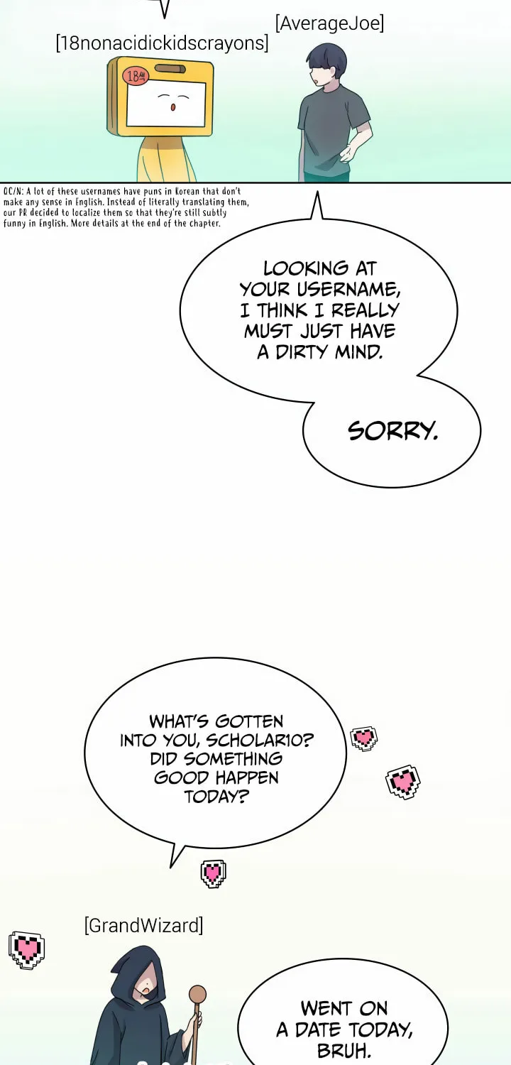What's Wrong With Your Online Life? Chapter 24 page 10 - 