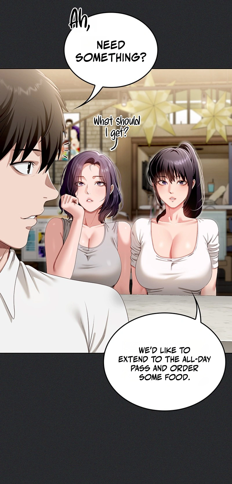 Whatever I Write in the Lewd Notebook Happens Chapter 1 page 11 - 