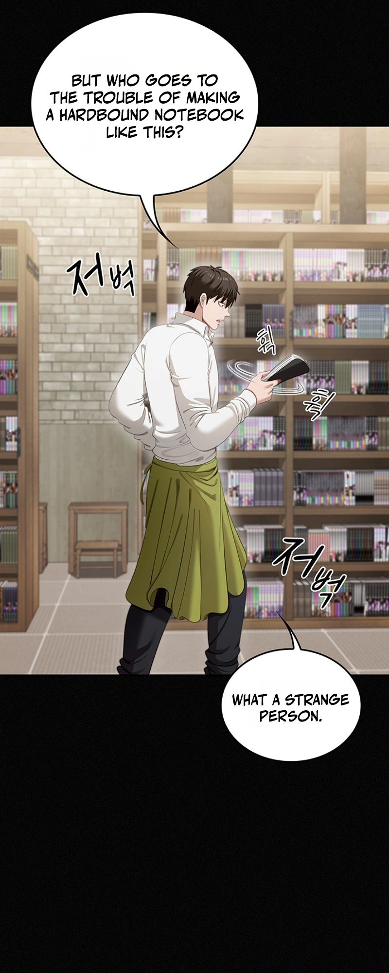 Whatever I Write in the Lewd Notebook Happens Chapter 1 page 104 - 