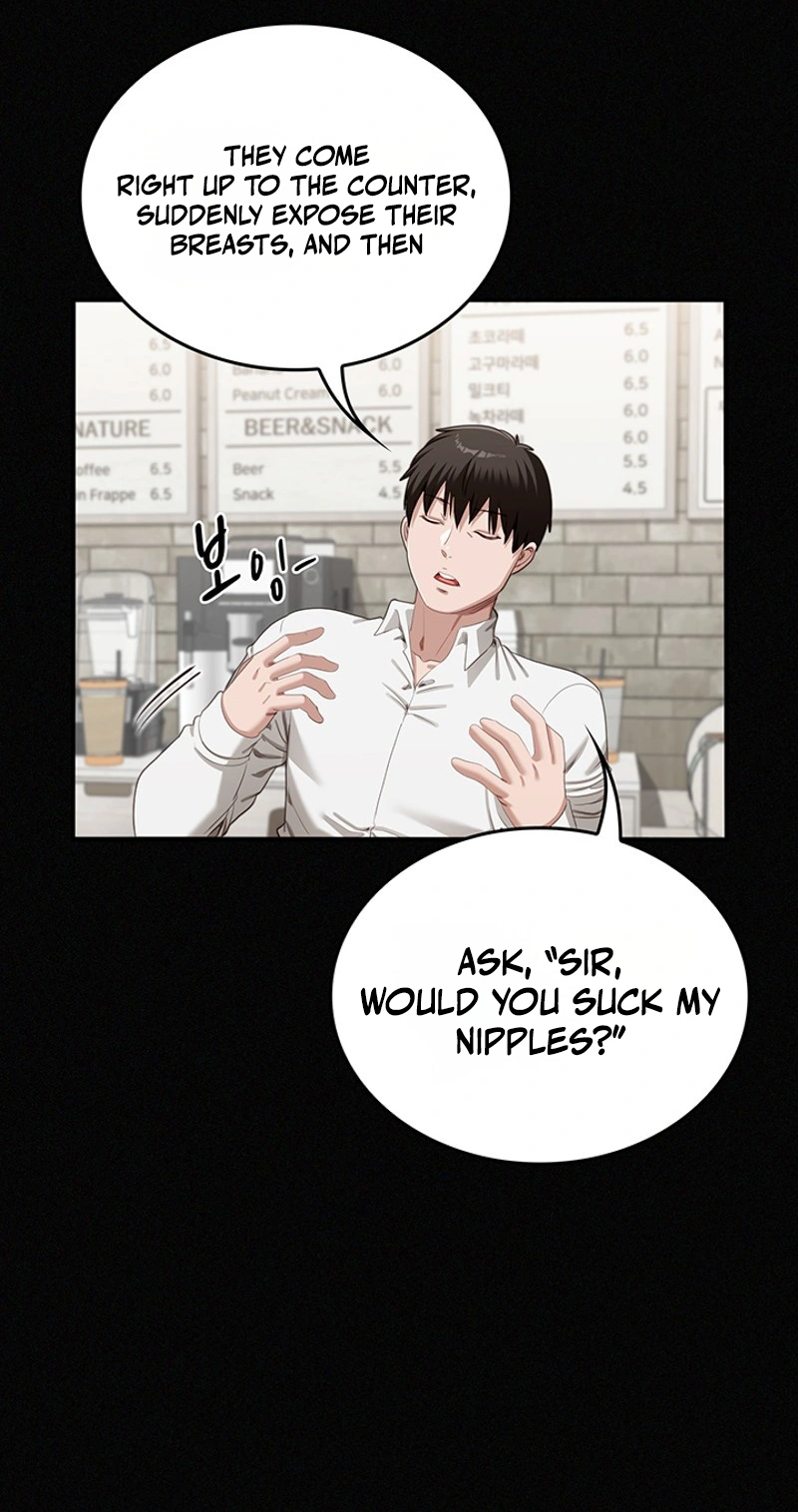Whatever I Write in the Lewd Notebook Happens Chapter 1 page 115 - 