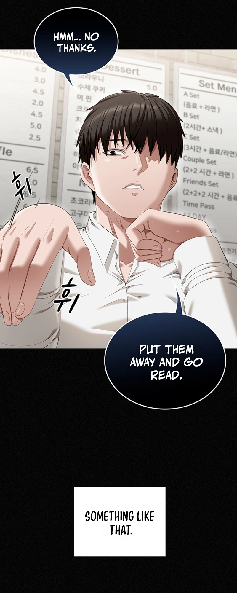 Whatever I Write in the Lewd Notebook Happens Chapter 1 page 117 - 