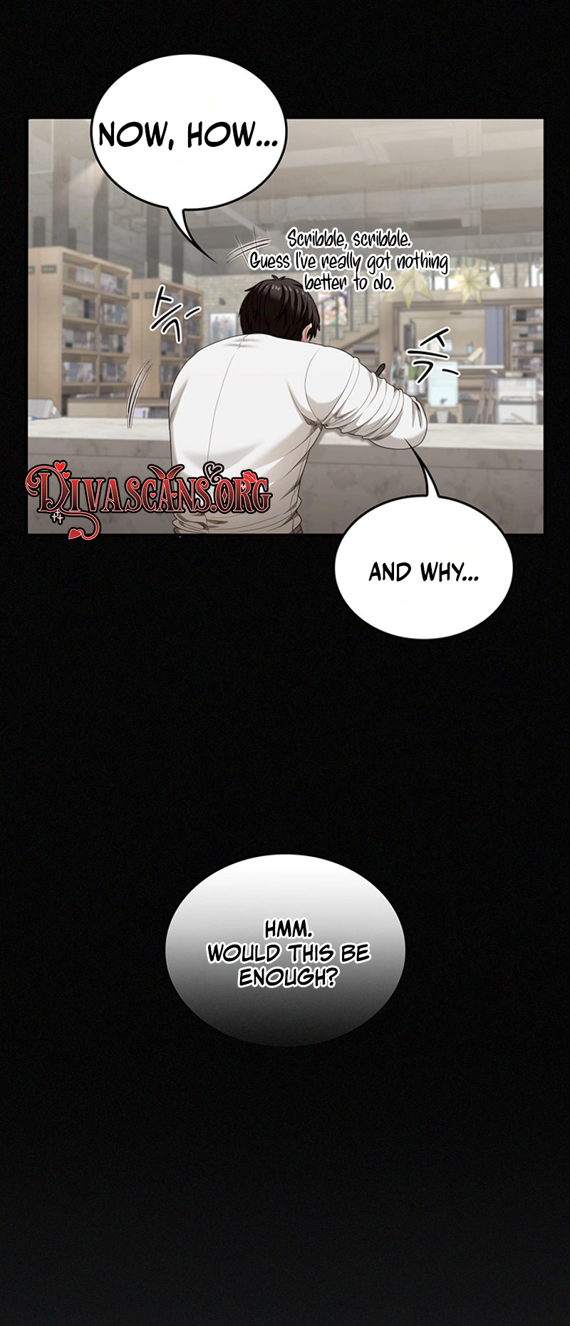 Whatever I Write in the Lewd Notebook Happens Chapter 1 page 119 - 
