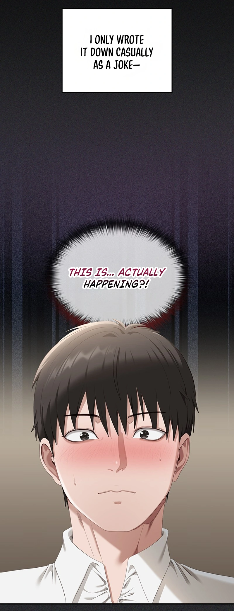 Whatever I Write in the Lewd Notebook Happens Chapter 1 page 120 - 