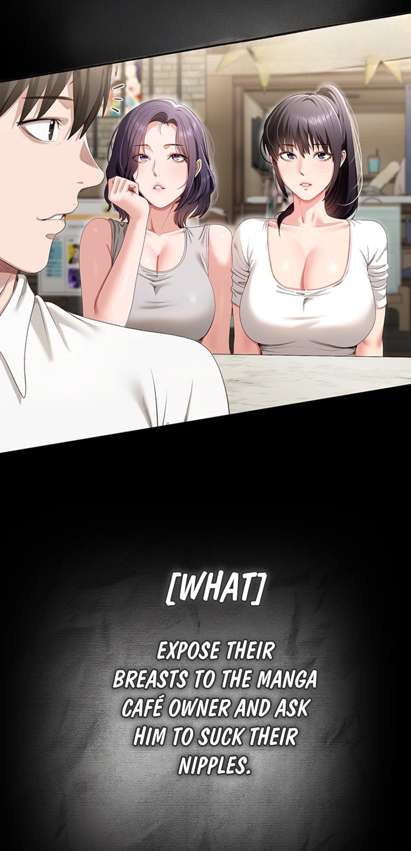Whatever I Write in the Lewd Notebook Happens Chapter 1 page 122 - 