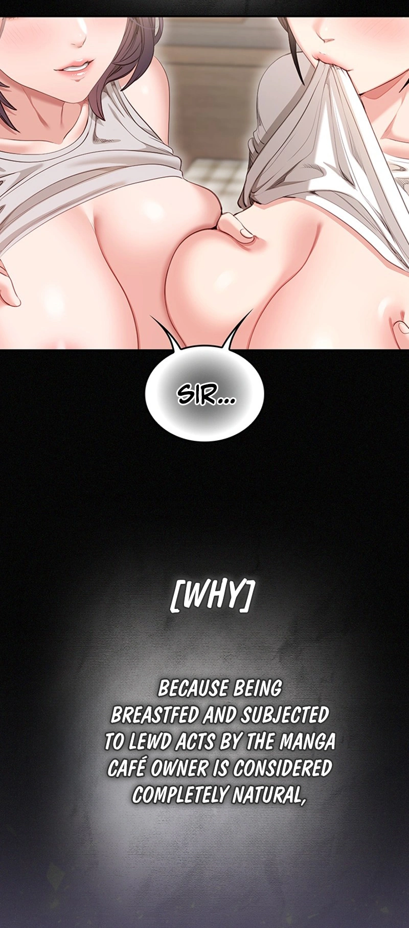 Whatever I Write in the Lewd Notebook Happens Chapter 1 page 124 - 
