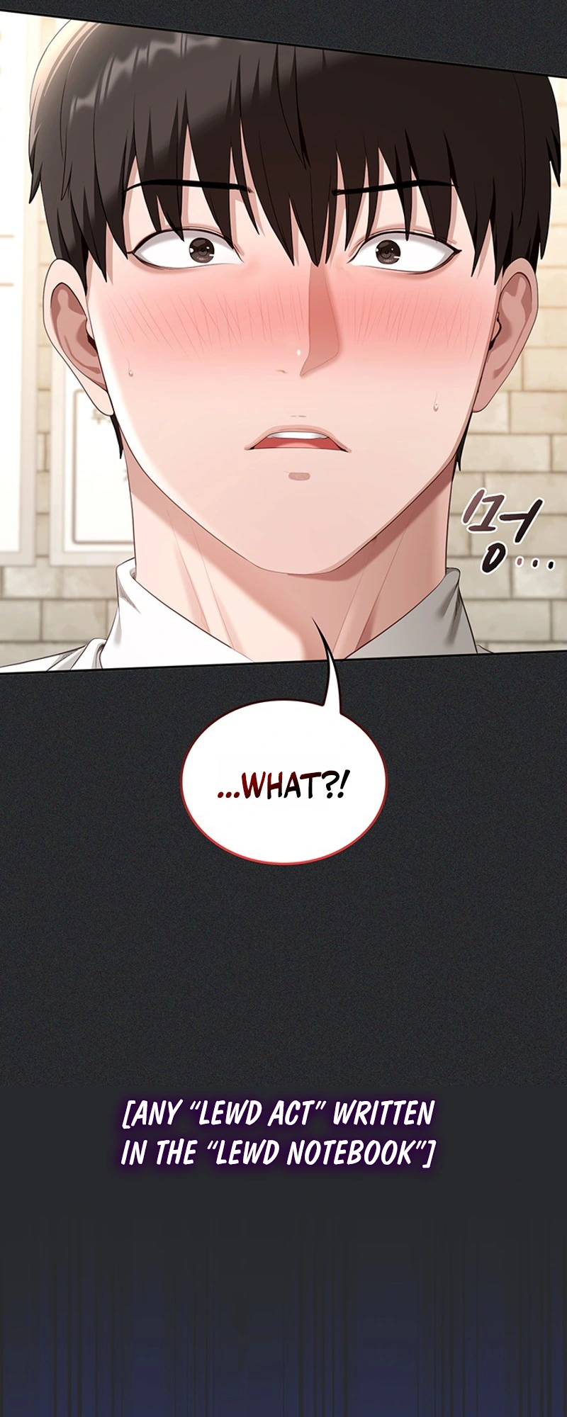 Whatever I Write in the Lewd Notebook Happens Chapter 1 page 22 - 