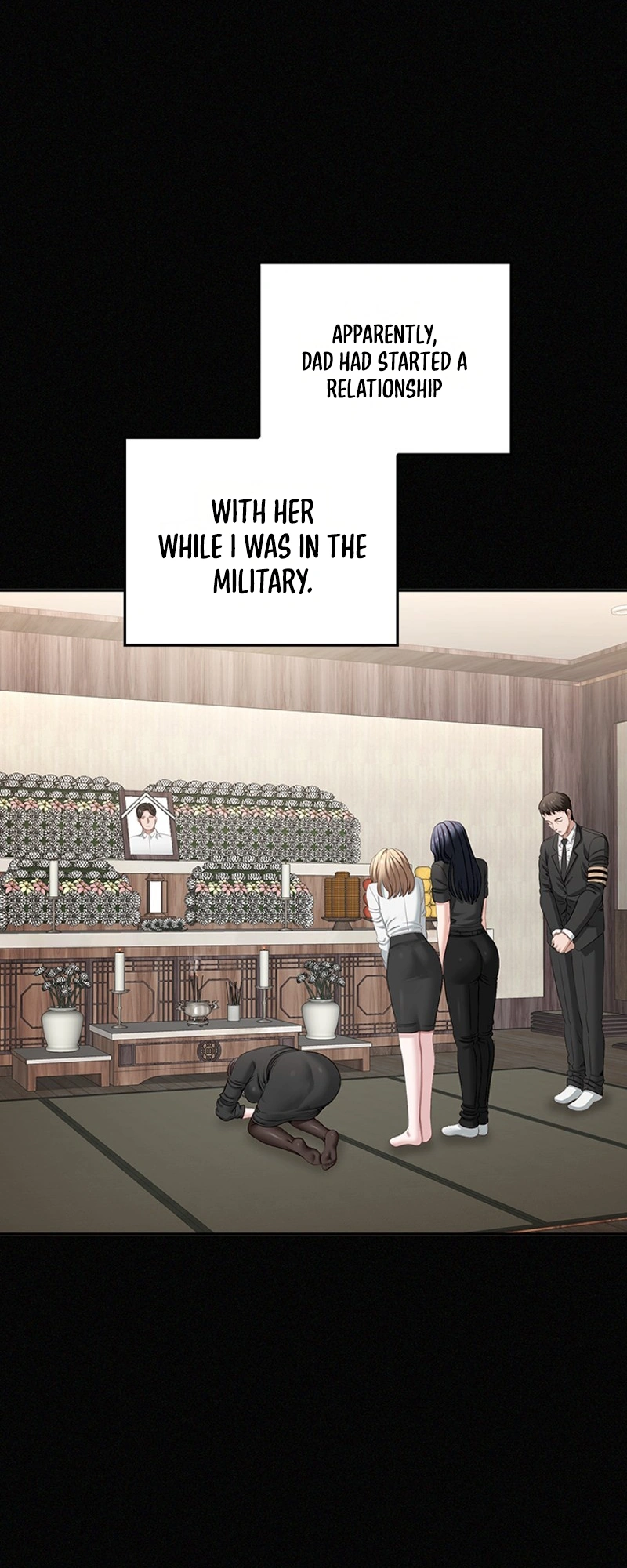 Whatever I Write in the Lewd Notebook Happens Chapter 1 page 34 - 